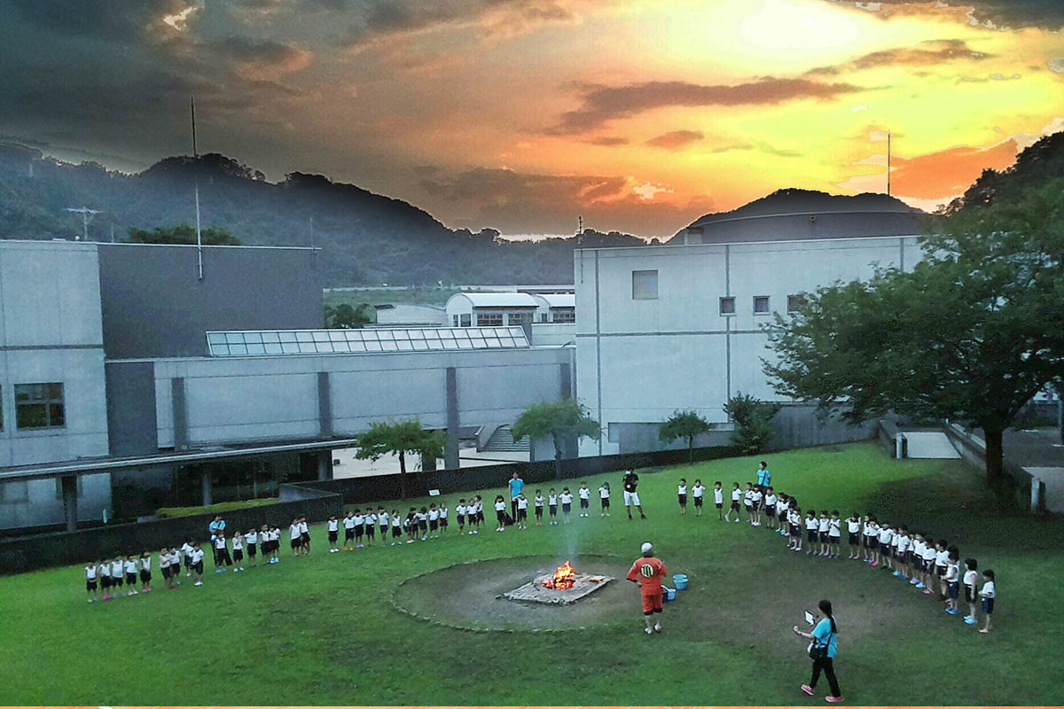 お泊まり会